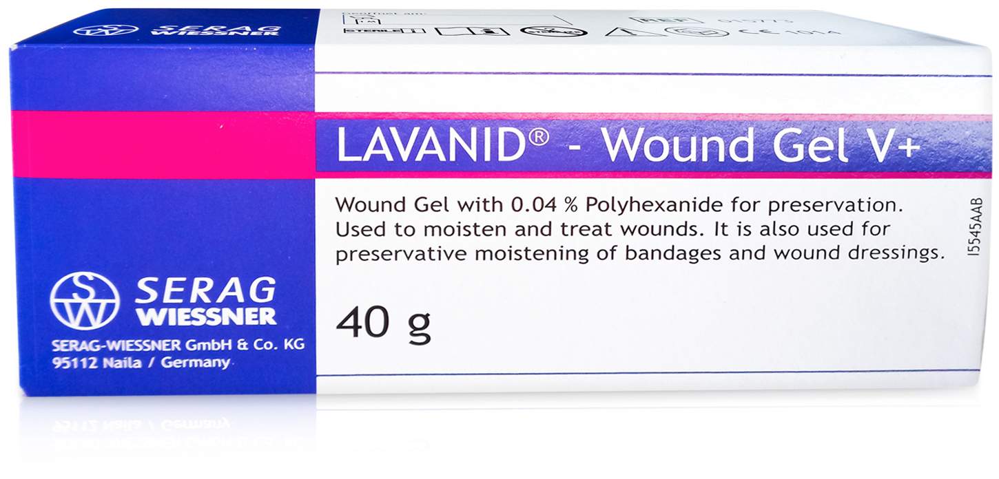 Lavanid Wundgel V+ Höhere Viskosität 40 G Gel kaufen | Volksversand ...