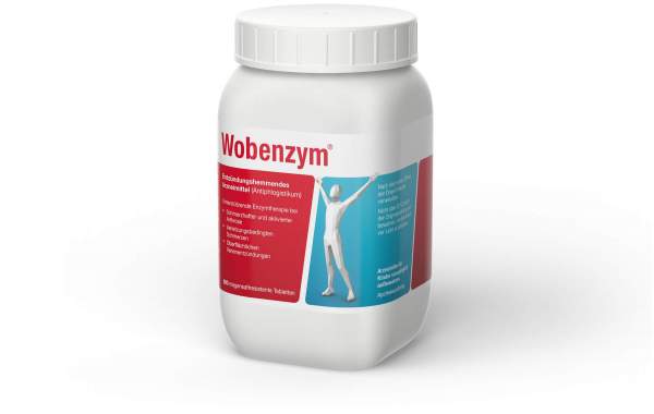 Wobenzym 800 magensaftresistente Tabletten
