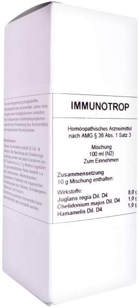 Immunotrop 100 ml Dilution