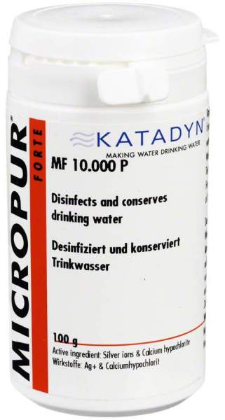 Micropur Forte Mf 10000p Pulver