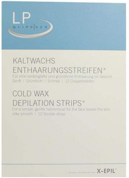 X-Epil Kaltwachsstreifen F.D.Gesicht