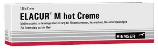 Elacur M Hot Creme 100 G Creme