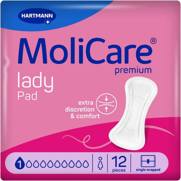 Molicare Premium Lady Pad 1 Tropfen 12 Stück