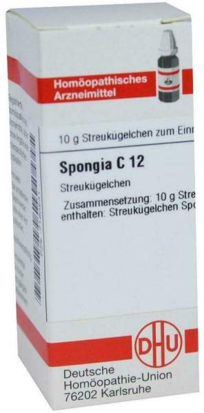 Dhu Spongia C12 10 G Globuli