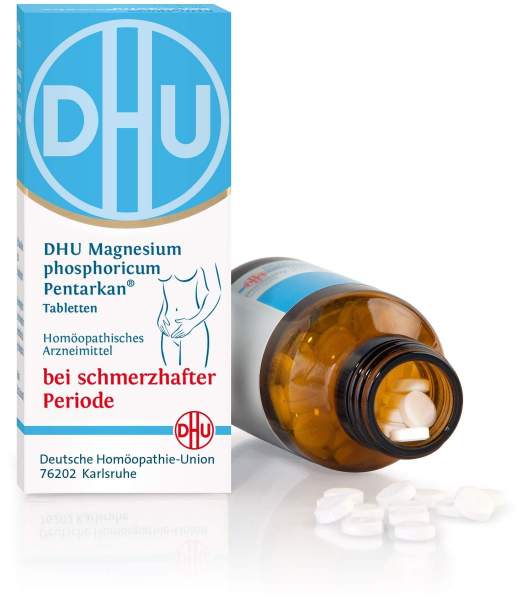 DHU Magnesium phosphoricum Pentarkan 80 Tabletten