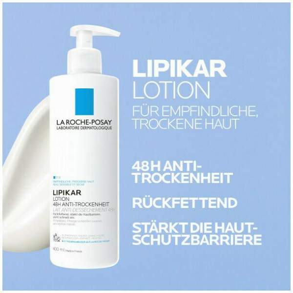 La Roche Posay Lipikar Lotion 400 ml