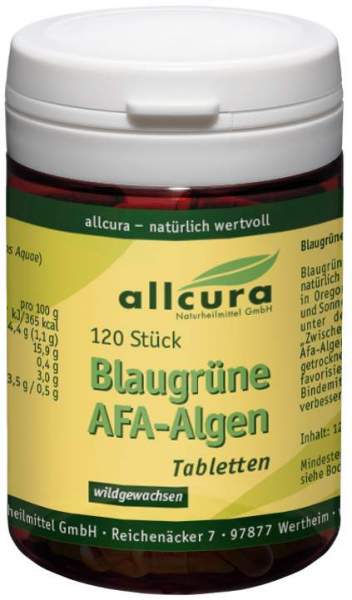 Afa Algen Blaugrün 250 mg 120 Tabletten