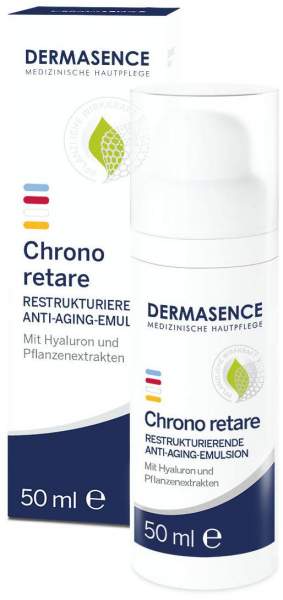 Dermasence Chrono Retare Restrukturierende Anti Aging Emulsion...