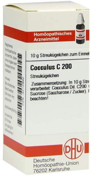Cocculus C 200 Globuli