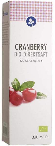 Cranberry 100% Bio Direktsaft
