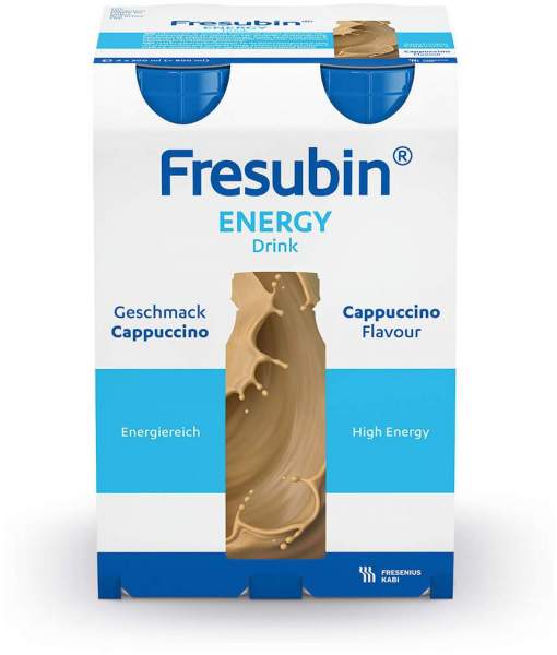 Fresubin Energy Drink Cappuccino 6 X 4 X 200 ml Trinkflaschen