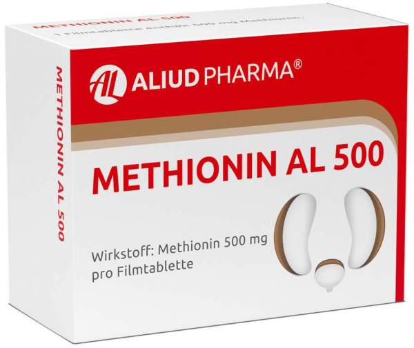 Methionin Al 500 100 Filmtabletten