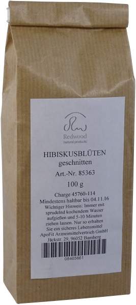 Hibiskusblüten 100 G