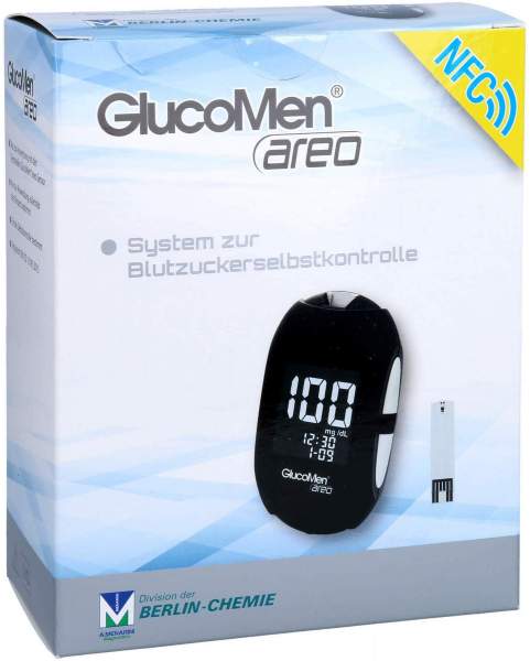 Glucomen Aero Set mg Pro Dl Blutzuckermessgerät