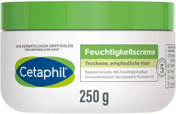 Cetaphil Feuchtigkeitscreme 250 g Creme