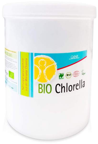 Chlorella 500 mg Bio Naturland 2000 Tabletten