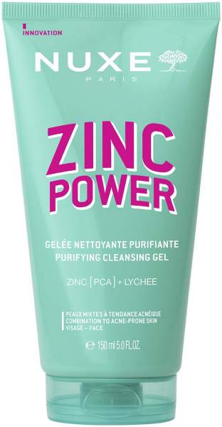 NUXE Zinc Power Reinigungsgel 150 ml