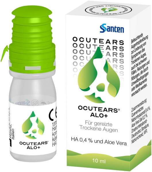 Ocutears Alo+ Augentropfen 10 ml