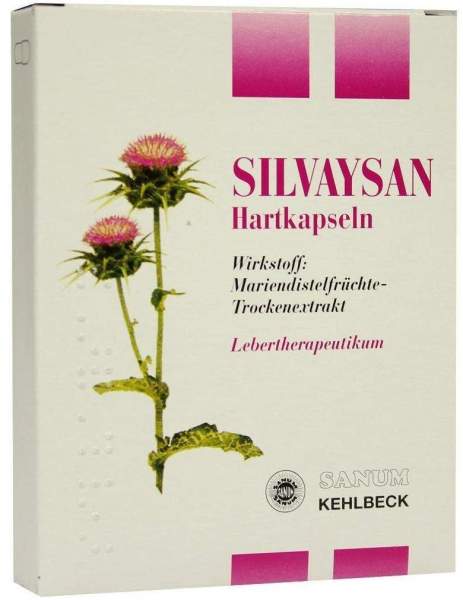 Silvaysan 200 Kapseln