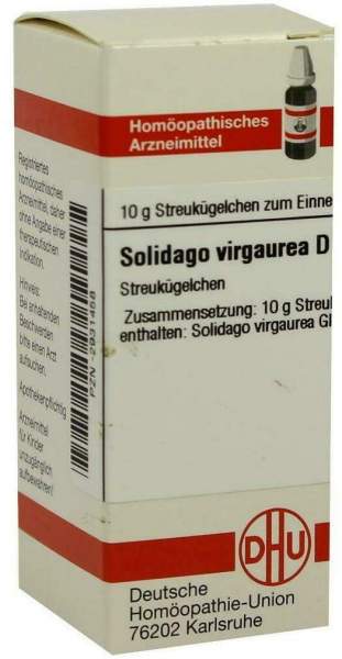 Dhu Solidago Virgaurea D2 10 G Globuli