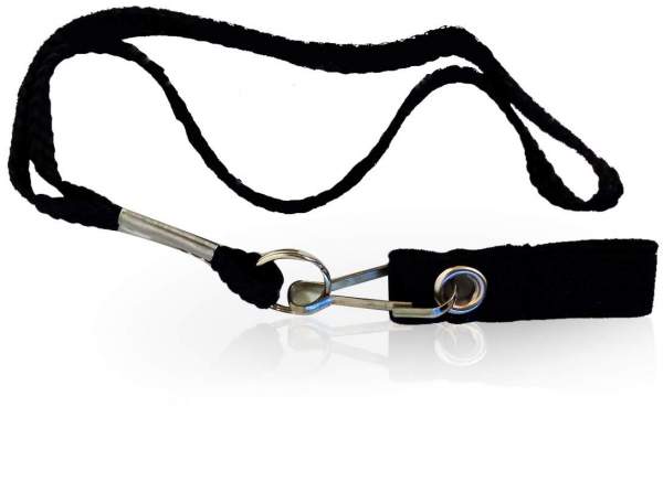Stockschlaufe Schwarz
