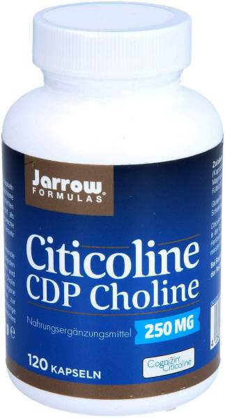 Citicoline CDP Choline Kapseln 120 Stück