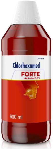 Chlorhexamed Forte alkoholfrei 0,2 % 600 ml Lösung
