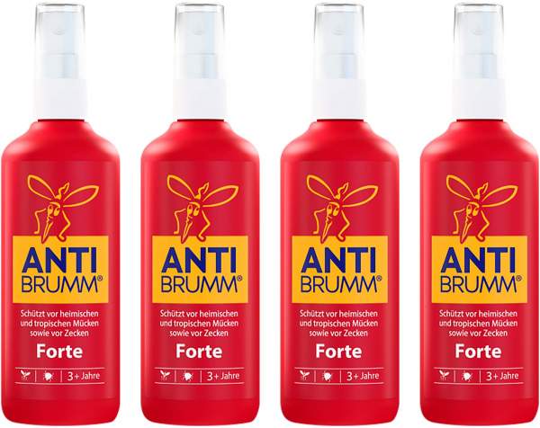 Anti Brumm Forte Pumpzerstäuber 5 x 75 ml