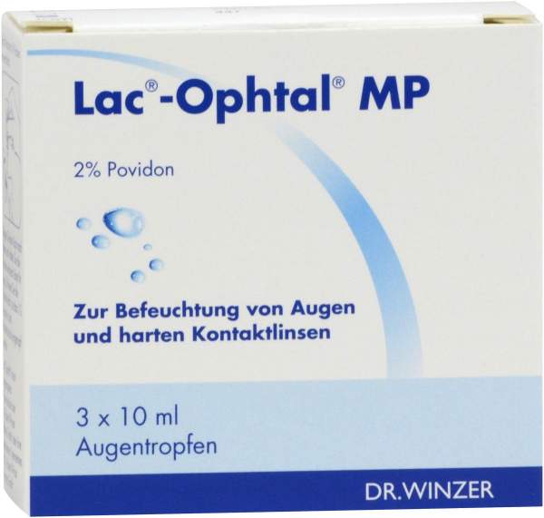 Lac Ophtal MP 3 x 10 ml Augentropfen