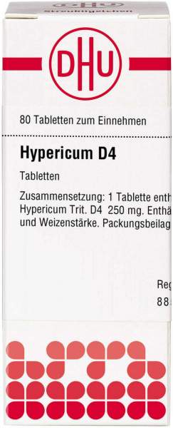 Dhu Hypericum D4 80 Tabletten