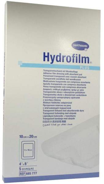 Hydrofilm Plus Transparentverband 10x20 M
