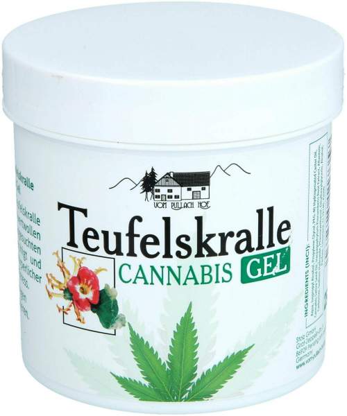 Teufelskralle Cannabis Gel Pullach Hof