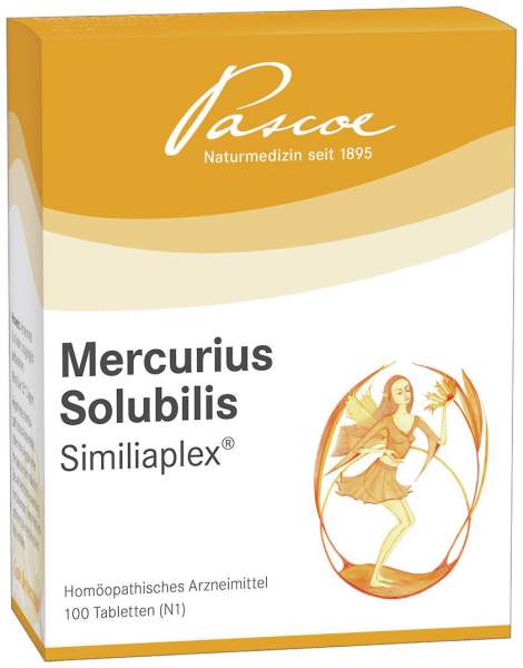 Mercurius Solubilis Similiaplex 100 Tabletten