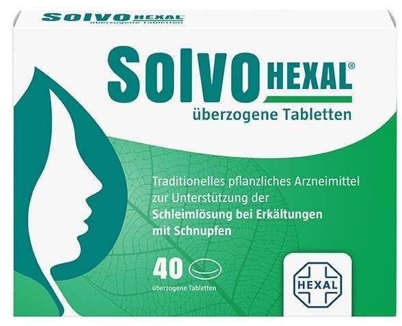 Solvohexal 40 überzogene Tabletten