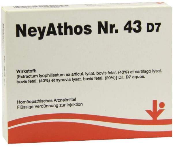Neyathos Nr.43 D7 5 X 2 ml Ampullen