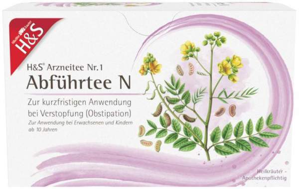 H&amp;S Abführtee N 20 Filterbeutel
