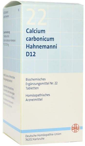 Biochemie Dhu 22 Calcium Carbonicum D12 420 Tabletten