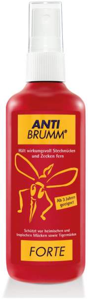 Anti Brumm Forte Pumpzerstäuber 150 ml