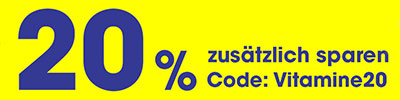 20% Extra-Rabatt auf ausgewählte Artikel