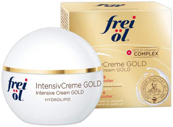 Frei Öl Hydrolipid Intensivcreme gold 50 ml