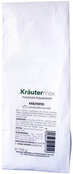 Löwenzahnwurzel Tee 150 G