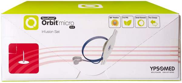 Mylife Ypsopump Orbitmicro 2.0 5,5mm 80cm Inf.-Set