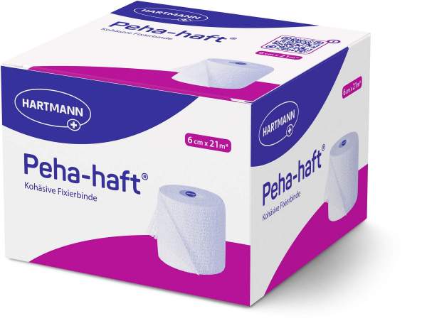 Peha Haft Fixierbinde Latexfrei 21 M X 6 cm