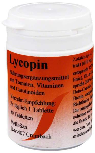 Lycopin Tabletten