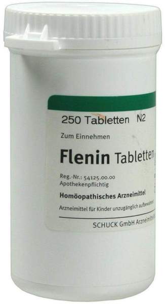 Flenin Tabletten 250 Tabletten