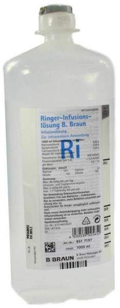 Ringer Lösung B.Braun Ecoflac Plus 1000 ml Infusionslösung