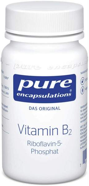Pure Encap Vitamin B2 Riboflavin - 5 - Phosphat 90 Kapseln