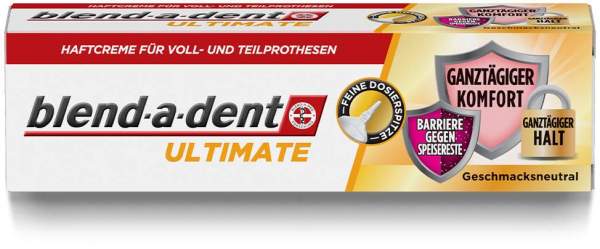 Blend a Dent Ultimate Haftcreme geschmacksneutral 40 g