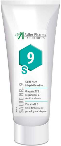 Mineralstoff Salbe Nr.9