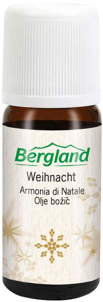 Weihnacht Ätherische Ölmischung Bergland 10 ml